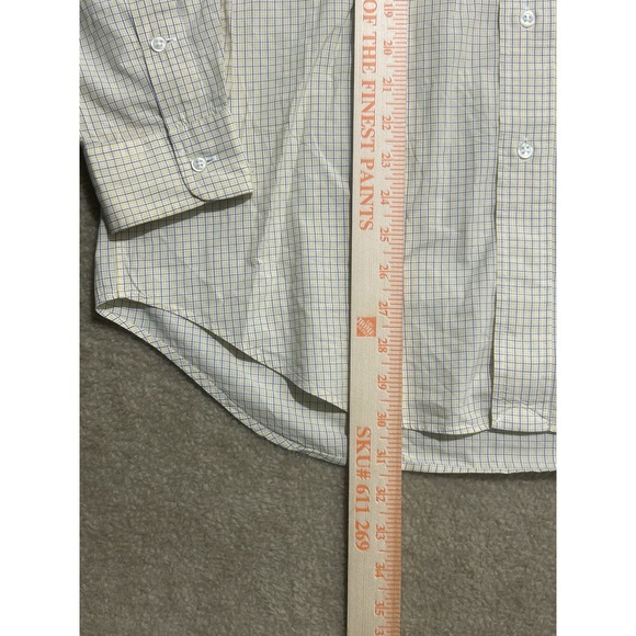 Ralph Lauren Medium Multicolor Plaid Button Down Blake Shirt Long Sleeve Cotton - Picture 3 of 5